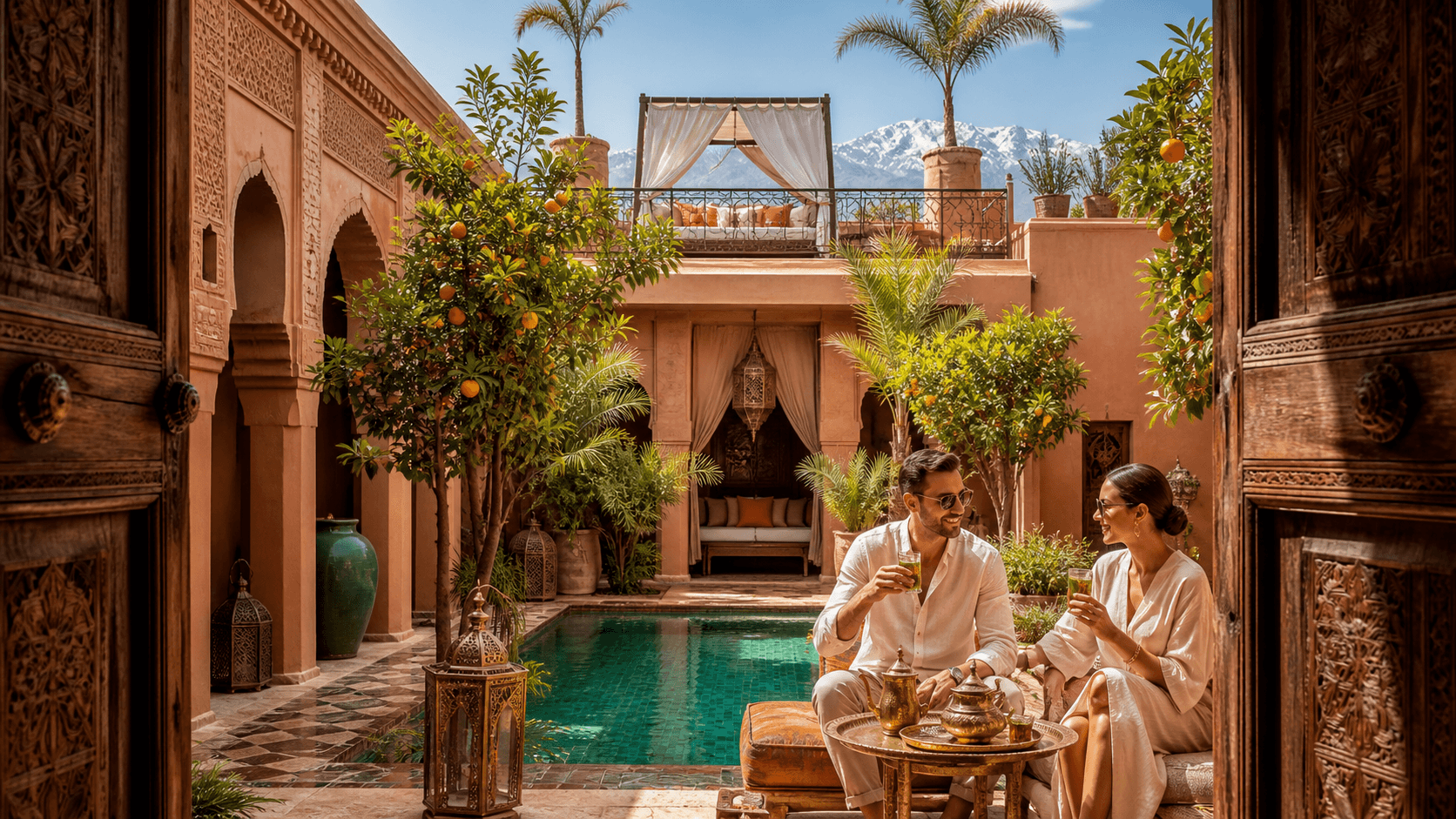 Inside Marrakech Holidays: Choosing a Riad or Resort Stay