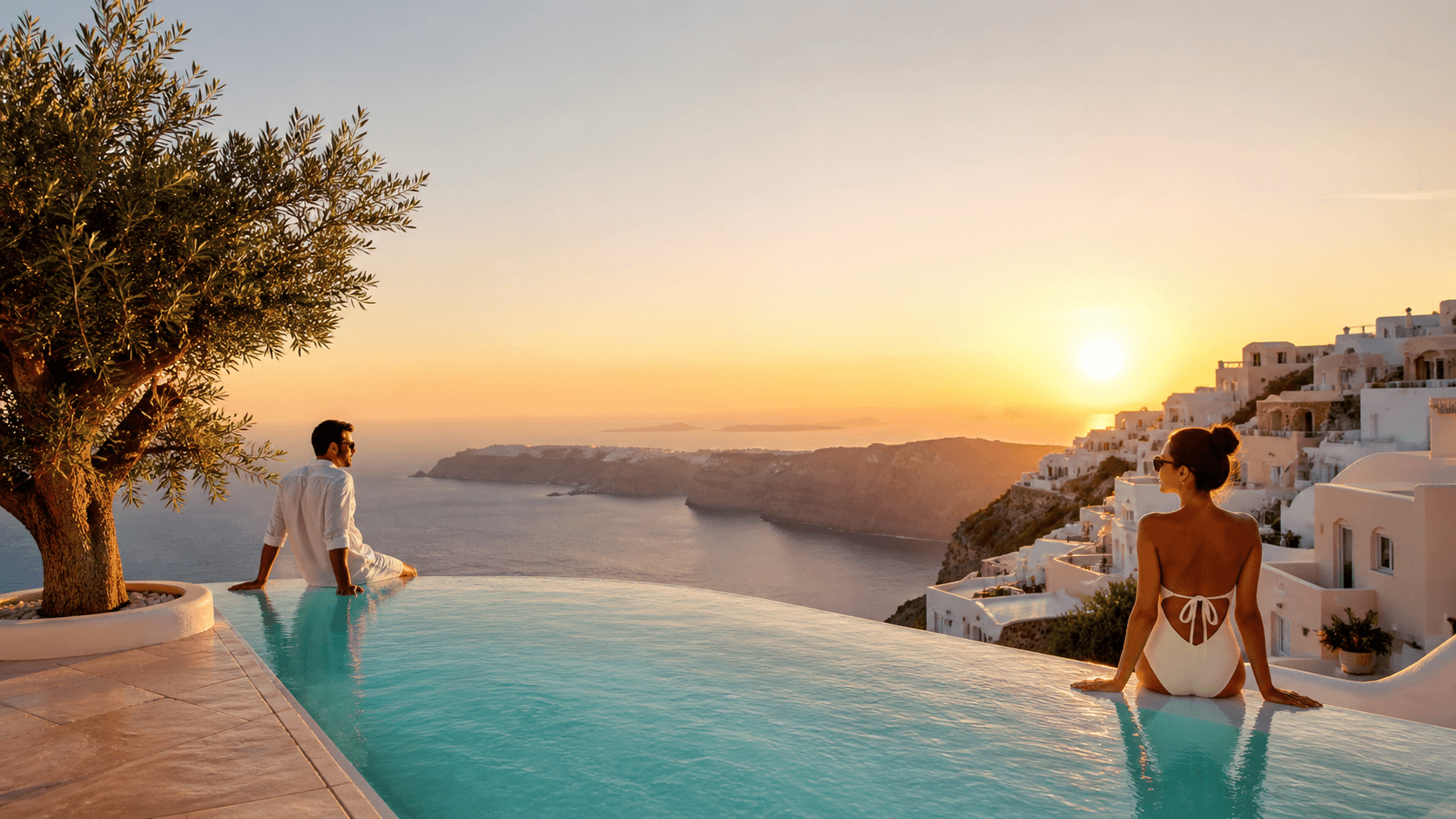 Santorini Holidays in Autumn: September Vs October